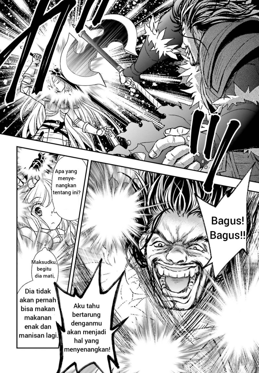 Shinigami ni Sodaterareta Shoujo wa Shikkoku no Tsurugi wo Mune ni Idaku Chapter 28