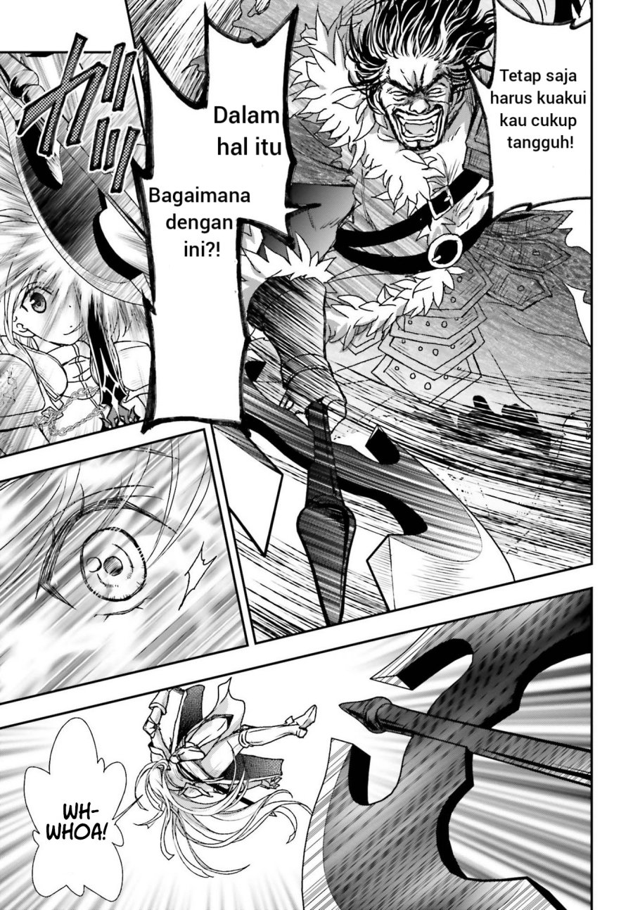 Shinigami ni Sodaterareta Shoujo wa Shikkoku no Tsurugi wo Mune ni Idaku Chapter 28