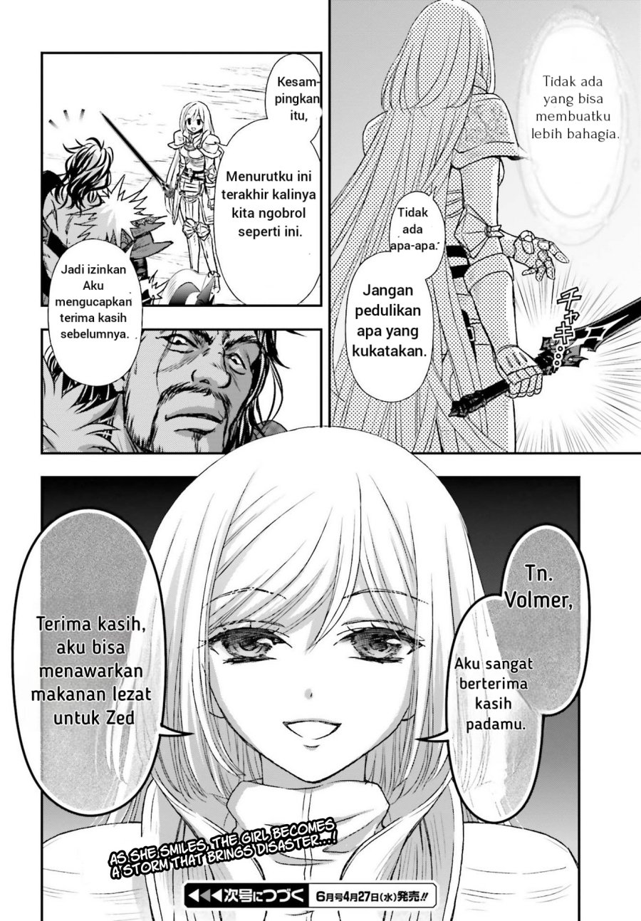 Shinigami ni Sodaterareta Shoujo wa Shikkoku no Tsurugi wo Mune ni Idaku Chapter 28