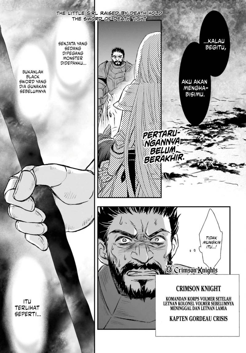 Shinigami ni Sodaterareta Shoujo wa Shikkoku no Tsurugi wo Mune ni Idaku Chapter 30