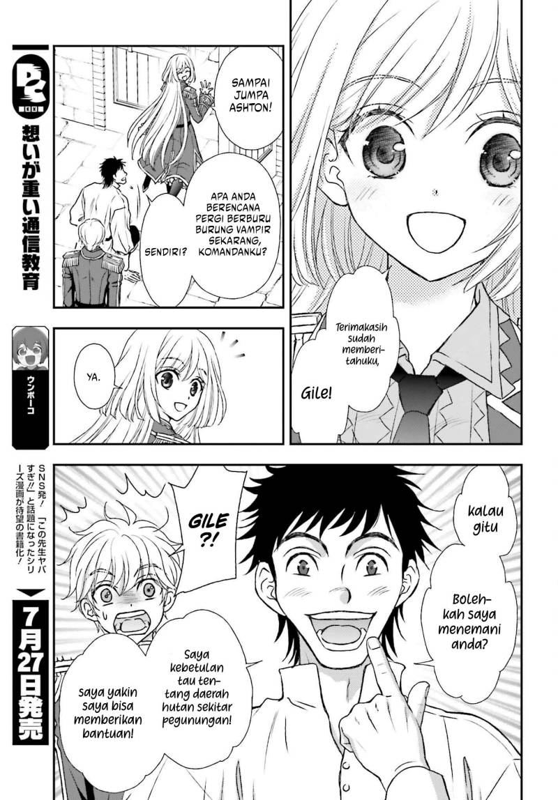 Shinigami ni Sodaterareta Shoujo wa Shikkoku no Tsurugi wo Mune ni Idaku Chapter 30