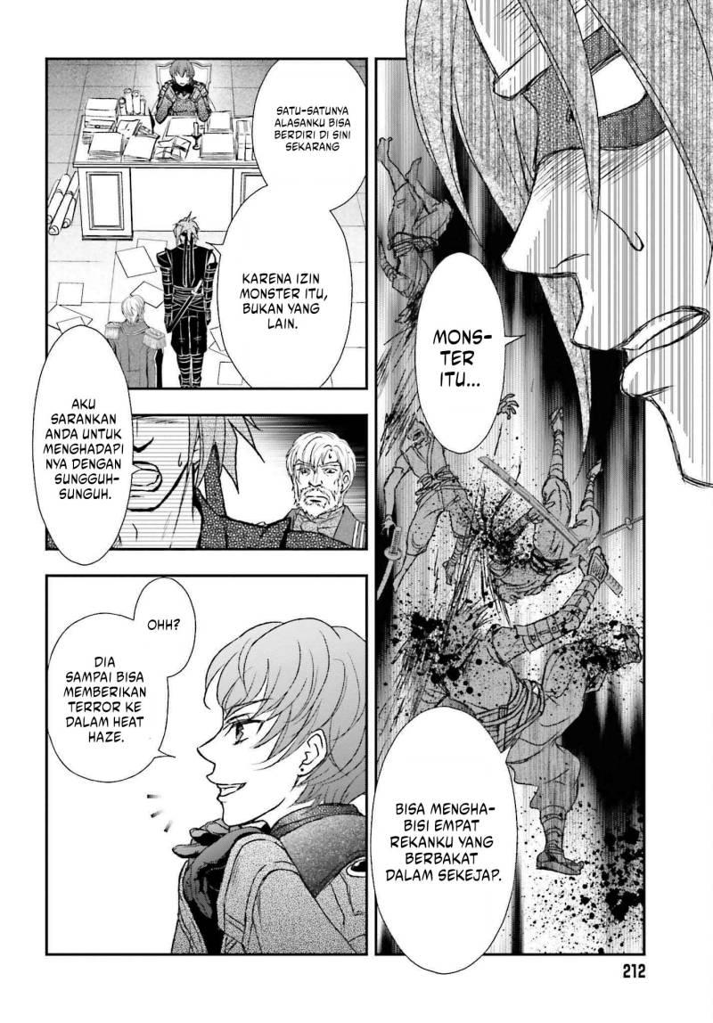 Shinigami ni Sodaterareta Shoujo wa Shikkoku no Tsurugi wo Mune ni Idaku Chapter 31