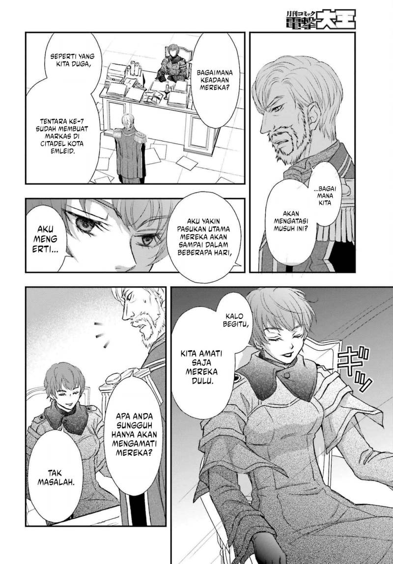 Shinigami ni Sodaterareta Shoujo wa Shikkoku no Tsurugi wo Mune ni Idaku Chapter 31