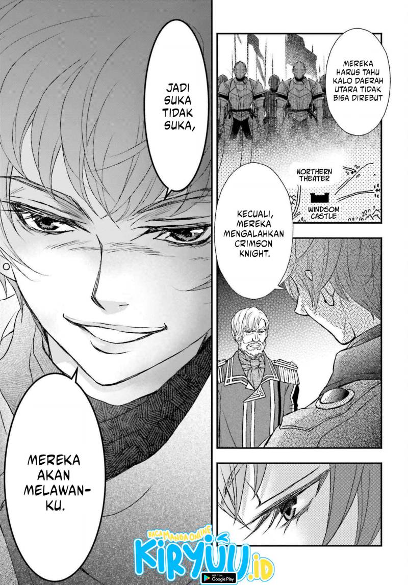 Shinigami ni Sodaterareta Shoujo wa Shikkoku no Tsurugi wo Mune ni Idaku Chapter 31