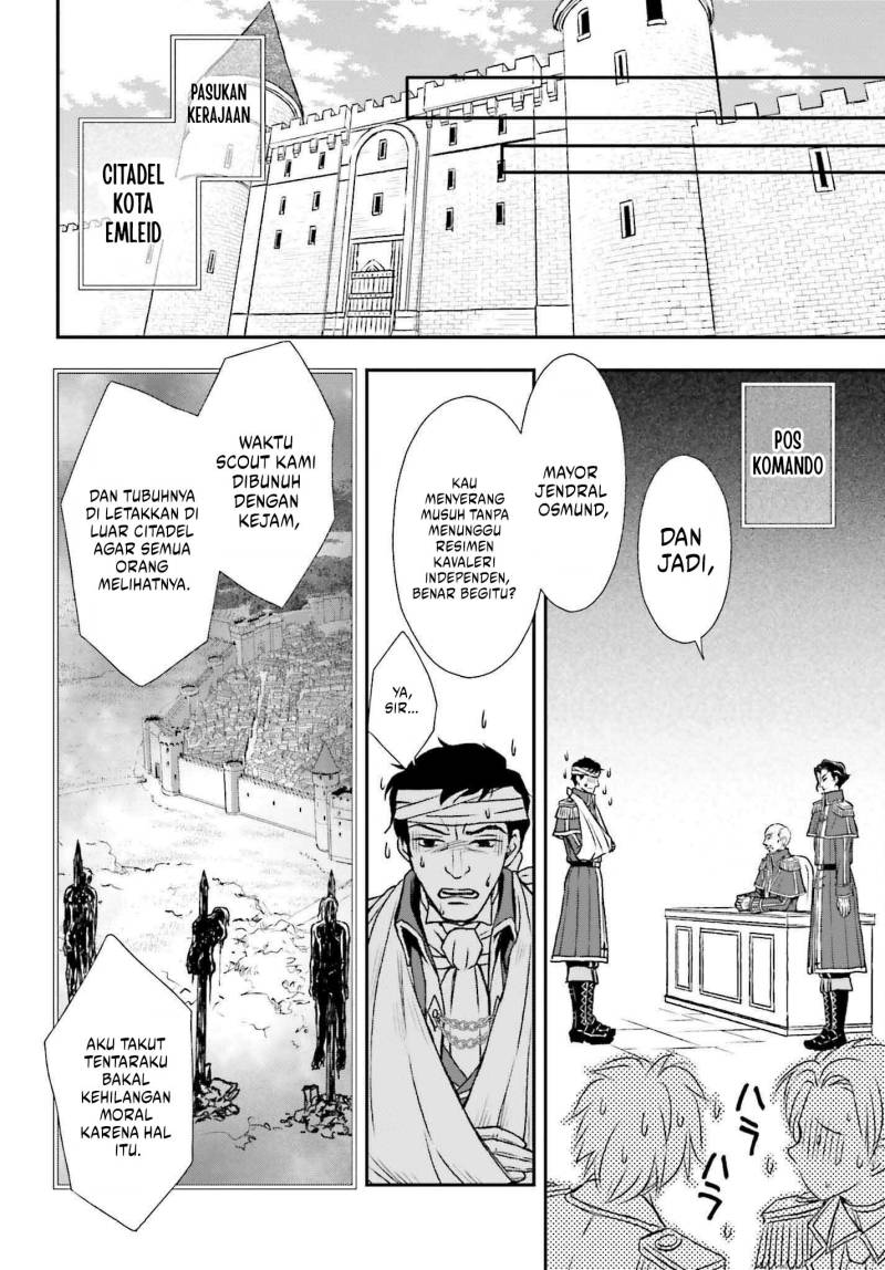 Shinigami ni Sodaterareta Shoujo wa Shikkoku no Tsurugi wo Mune ni Idaku Chapter 31