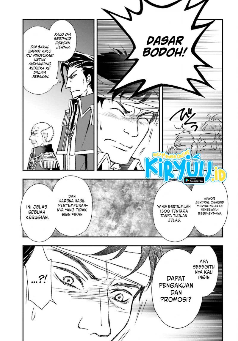 Shinigami ni Sodaterareta Shoujo wa Shikkoku no Tsurugi wo Mune ni Idaku Chapter 31