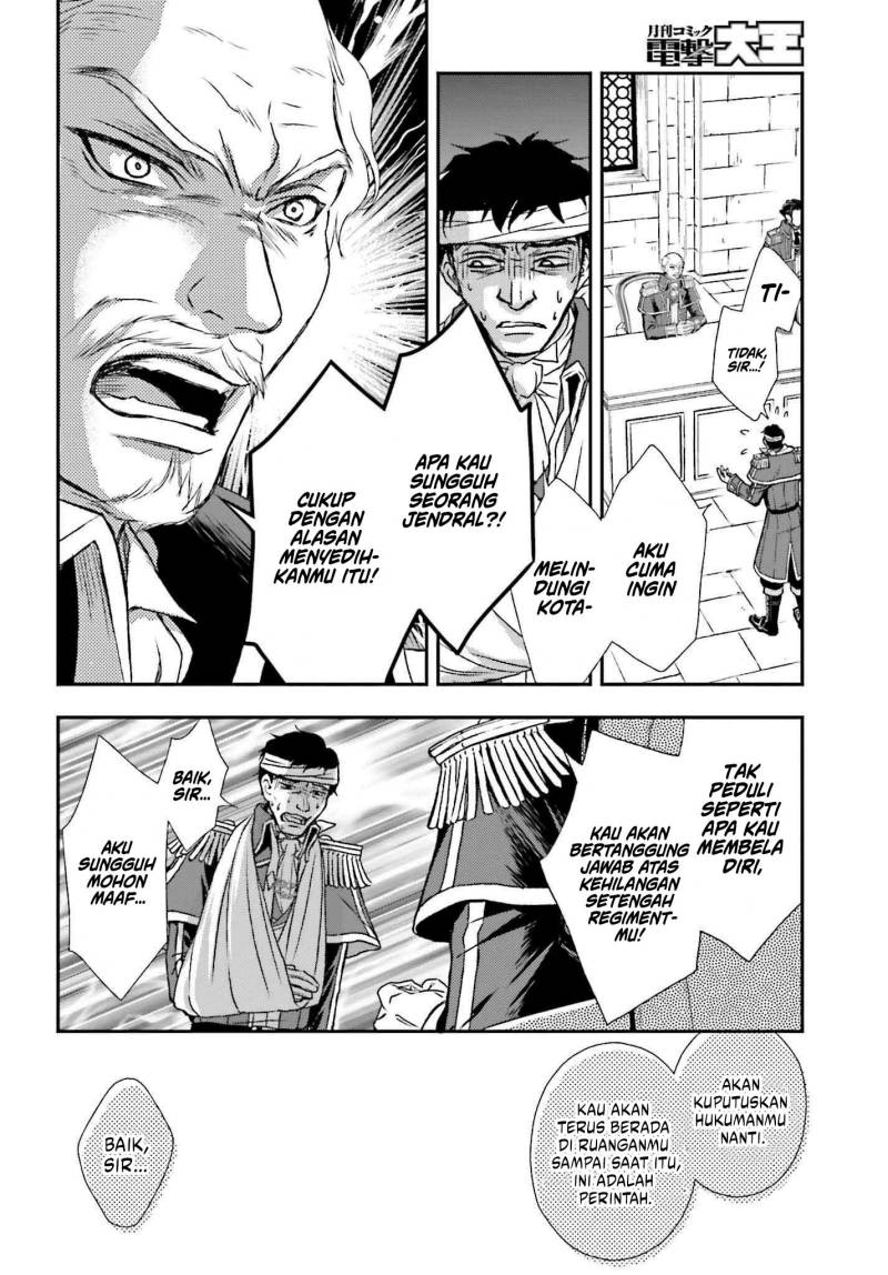 Shinigami ni Sodaterareta Shoujo wa Shikkoku no Tsurugi wo Mune ni Idaku Chapter 31