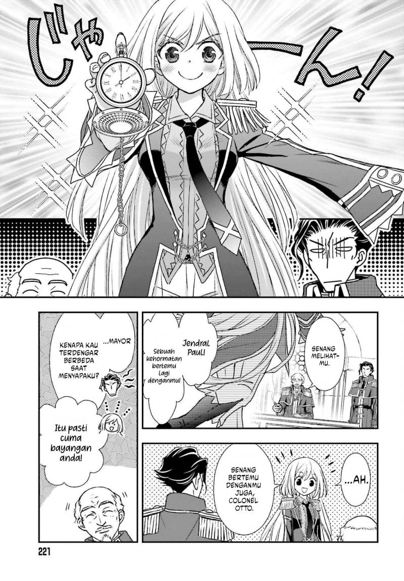 Shinigami ni Sodaterareta Shoujo wa Shikkoku no Tsurugi wo Mune ni Idaku Chapter 31