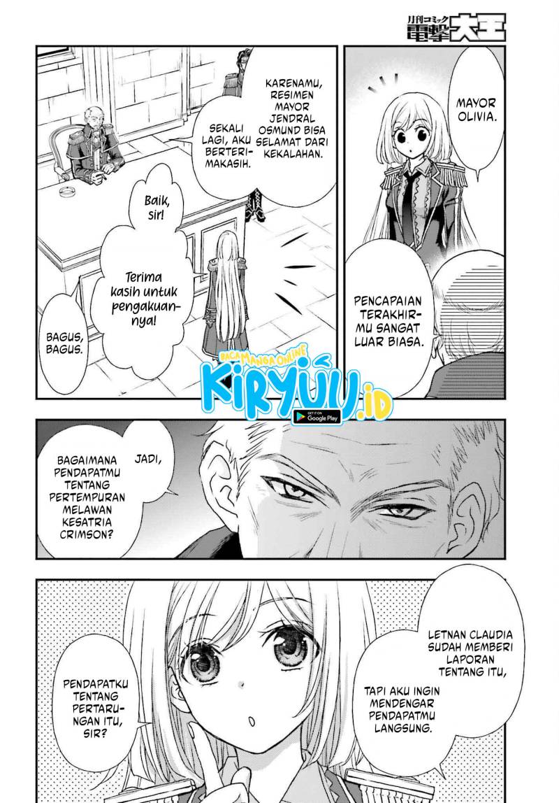 Shinigami ni Sodaterareta Shoujo wa Shikkoku no Tsurugi wo Mune ni Idaku Chapter 31