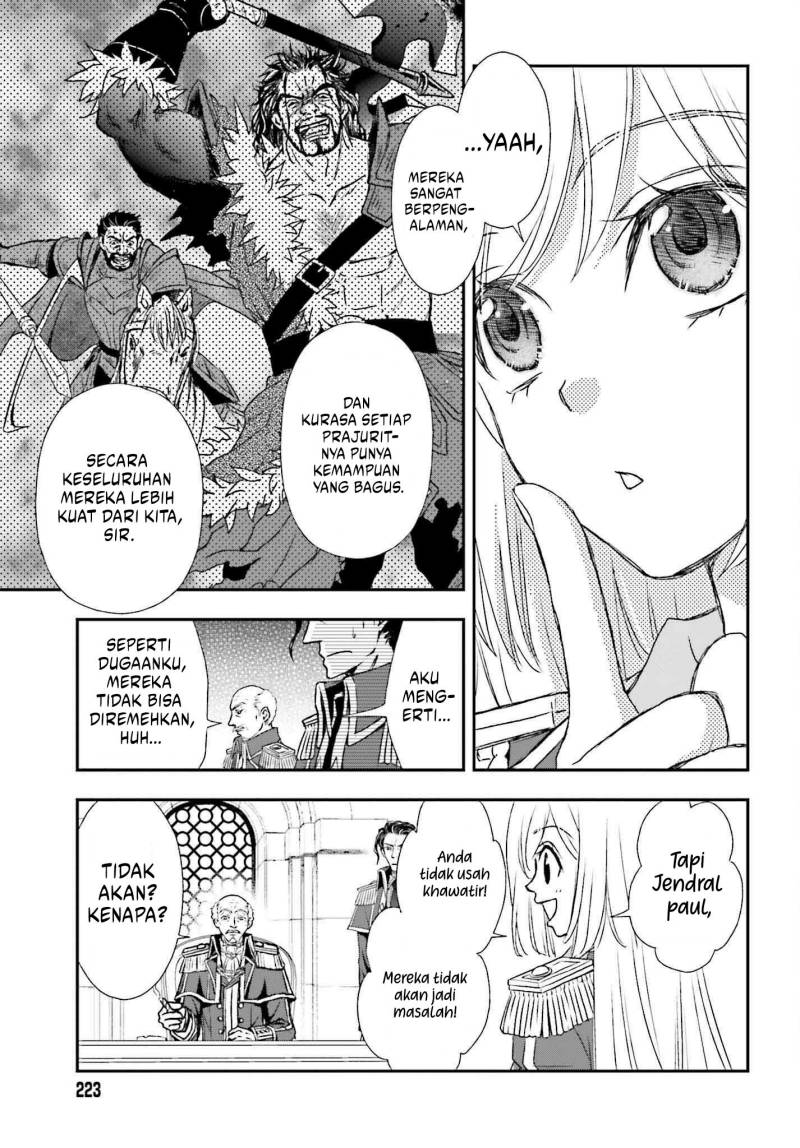 Shinigami ni Sodaterareta Shoujo wa Shikkoku no Tsurugi wo Mune ni Idaku Chapter 31