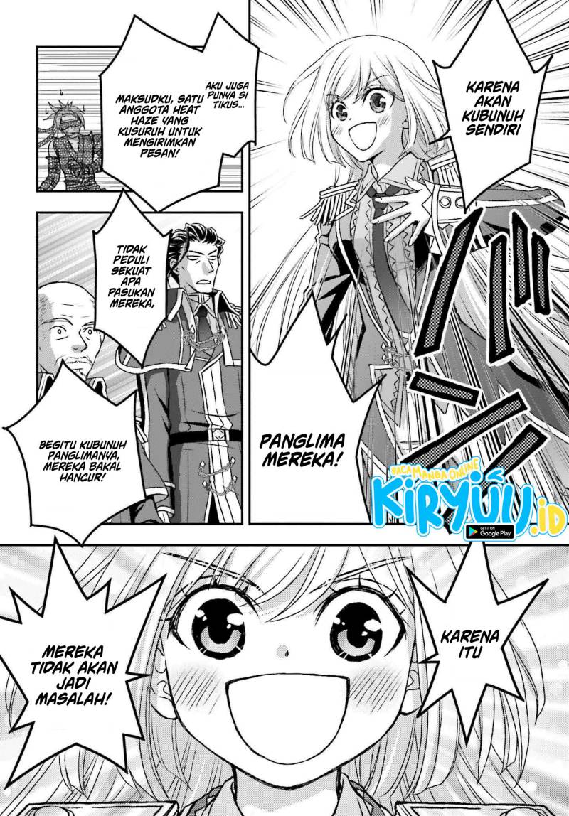 Shinigami ni Sodaterareta Shoujo wa Shikkoku no Tsurugi wo Mune ni Idaku Chapter 31