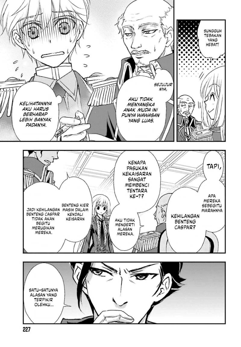 Shinigami ni Sodaterareta Shoujo wa Shikkoku no Tsurugi wo Mune ni Idaku Chapter 31