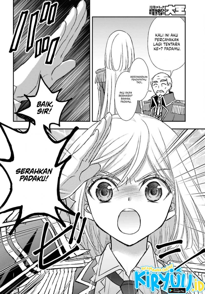 Shinigami ni Sodaterareta Shoujo wa Shikkoku no Tsurugi wo Mune ni Idaku Chapter 31