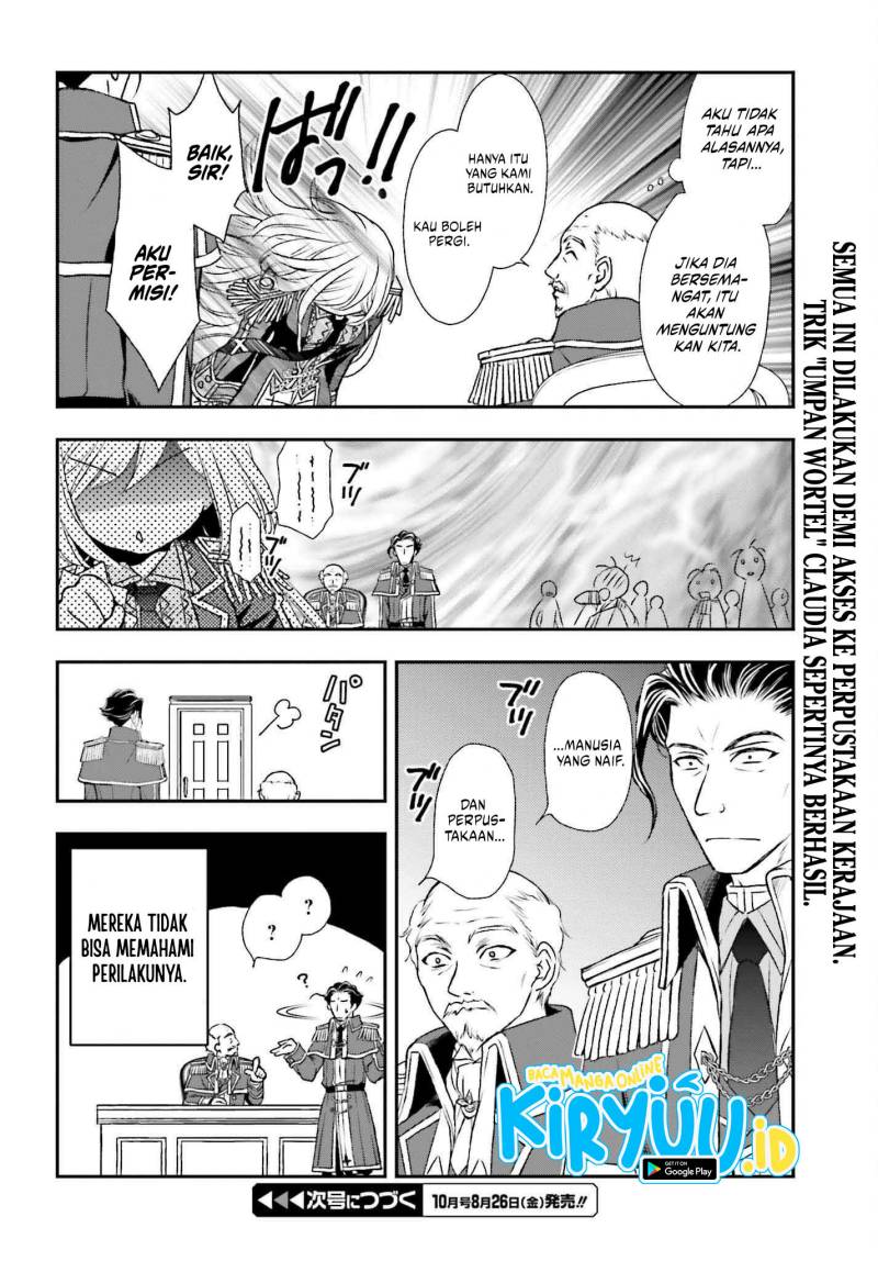 Shinigami ni Sodaterareta Shoujo wa Shikkoku no Tsurugi wo Mune ni Idaku Chapter 31