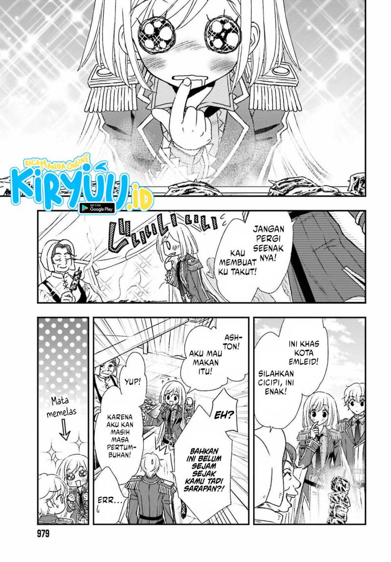Shinigami ni Sodaterareta Shoujo wa Shikkoku no Tsurugi wo Mune ni Idaku Chapter 32