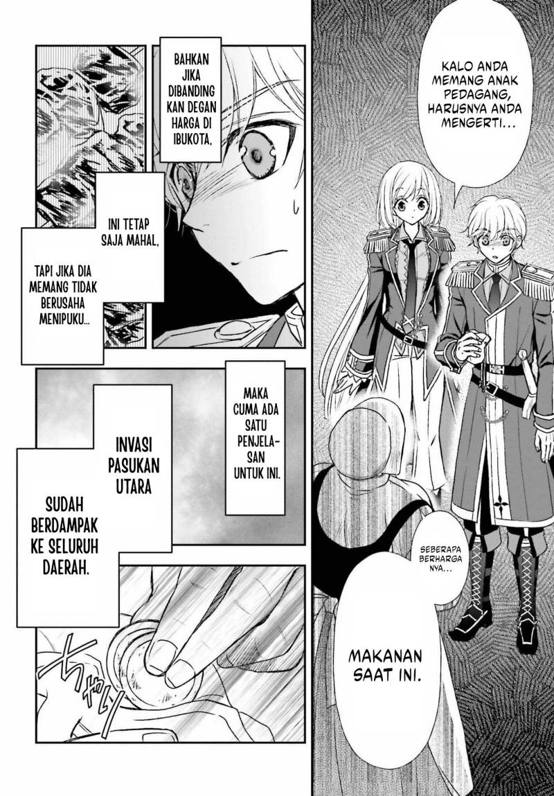 Shinigami ni Sodaterareta Shoujo wa Shikkoku no Tsurugi wo Mune ni Idaku Chapter 32