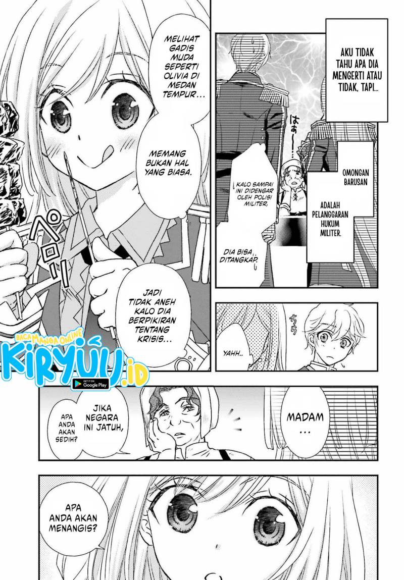 Shinigami ni Sodaterareta Shoujo wa Shikkoku no Tsurugi wo Mune ni Idaku Chapter 32