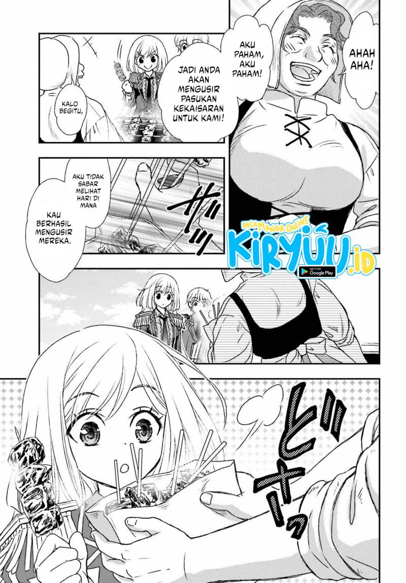 Shinigami ni Sodaterareta Shoujo wa Shikkoku no Tsurugi wo Mune ni Idaku Chapter 32