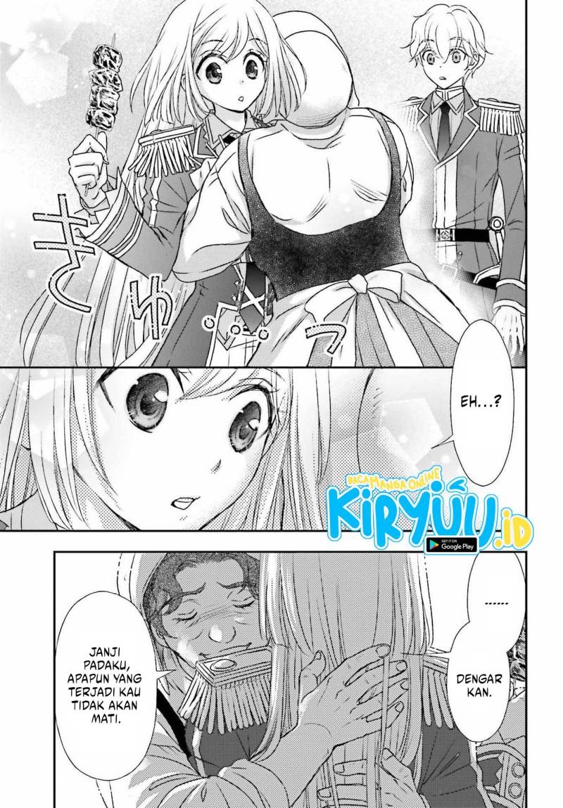 Shinigami ni Sodaterareta Shoujo wa Shikkoku no Tsurugi wo Mune ni Idaku Chapter 32