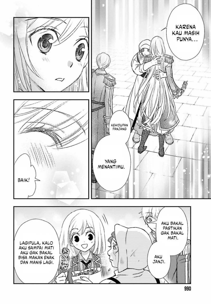 Shinigami ni Sodaterareta Shoujo wa Shikkoku no Tsurugi wo Mune ni Idaku Chapter 32