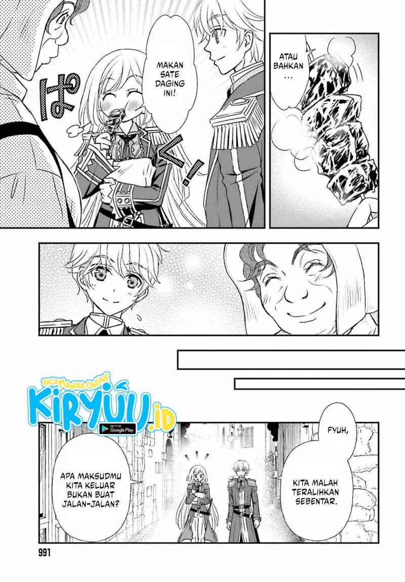 Shinigami ni Sodaterareta Shoujo wa Shikkoku no Tsurugi wo Mune ni Idaku Chapter 32