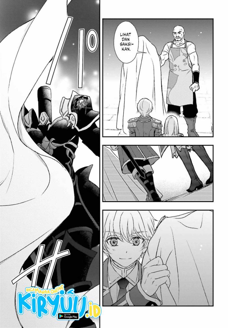 Shinigami ni Sodaterareta Shoujo wa Shikkoku no Tsurugi wo Mune ni Idaku Chapter 32