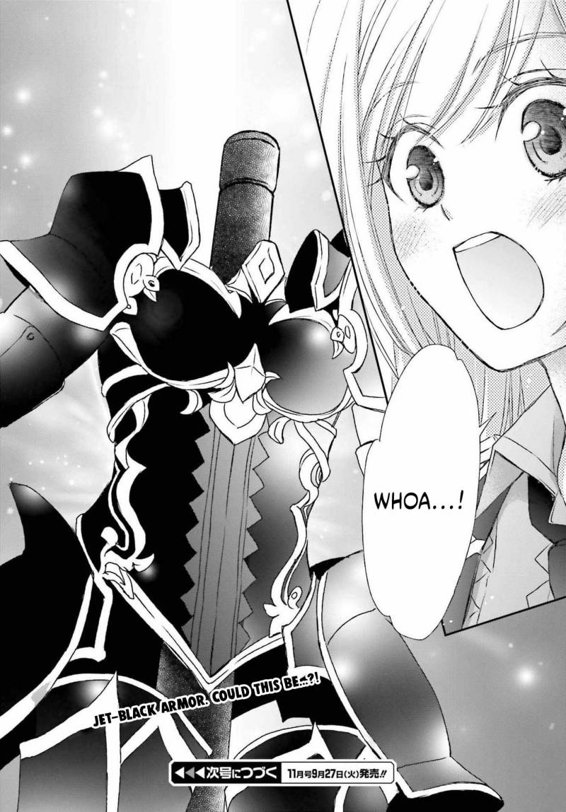 Shinigami ni Sodaterareta Shoujo wa Shikkoku no Tsurugi wo Mune ni Idaku Chapter 32