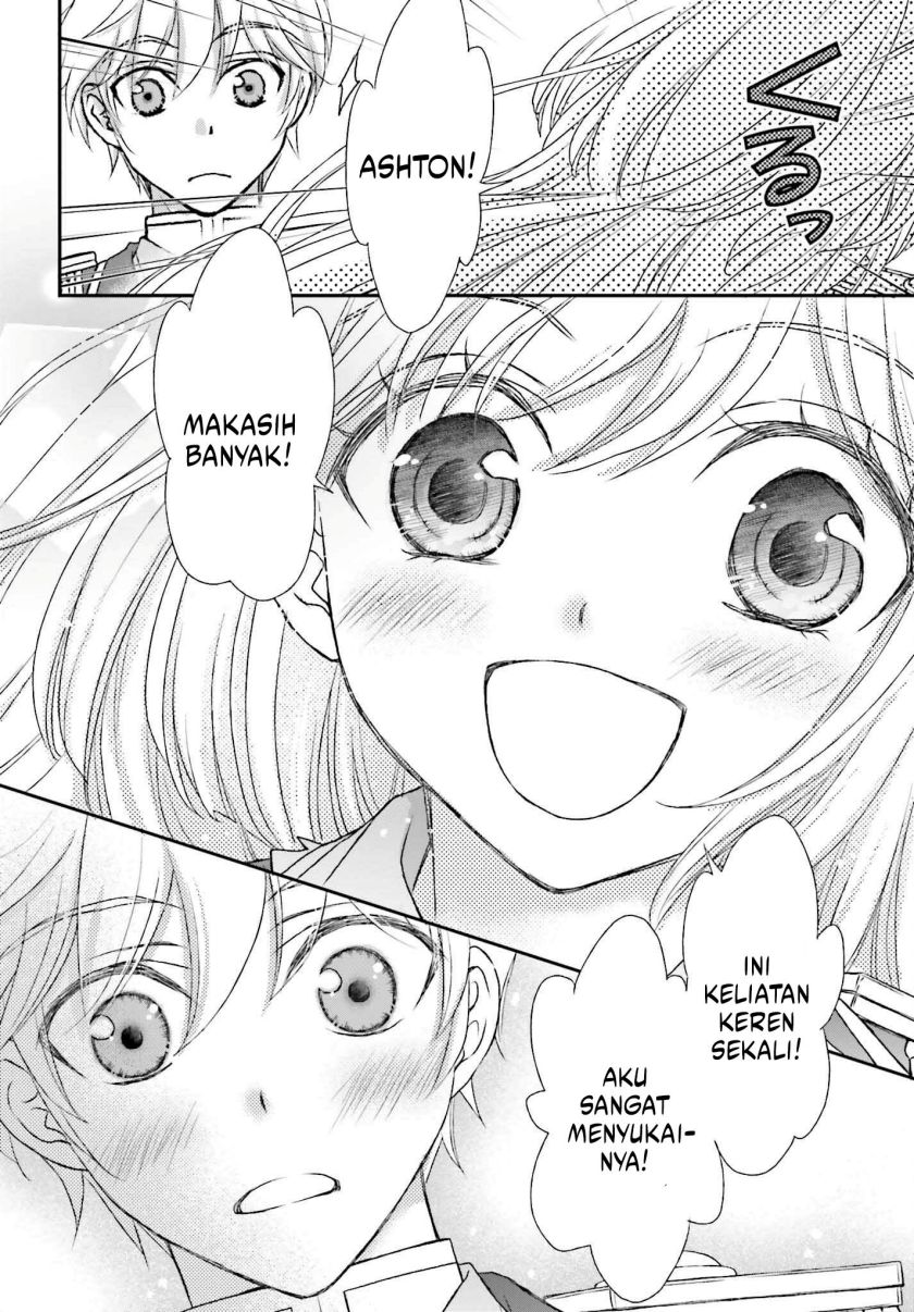 Shinigami ni Sodaterareta Shoujo wa Shikkoku no Tsurugi wo Mune ni Idaku Chapter 33