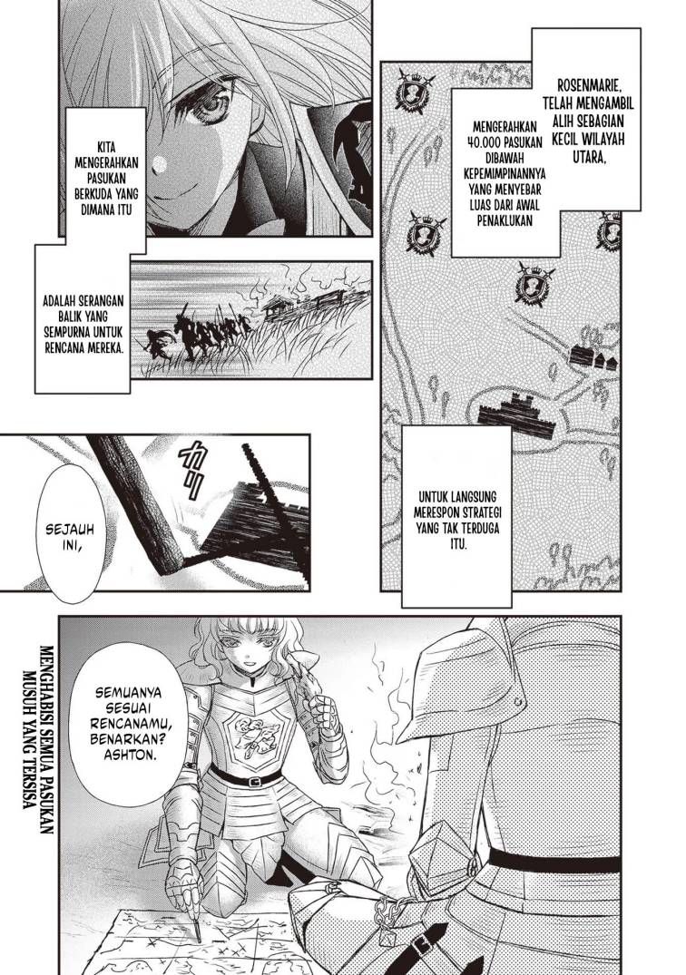 Shinigami ni Sodaterareta Shoujo wa Shikkoku no Tsurugi wo Mune ni Idaku Chapter 34