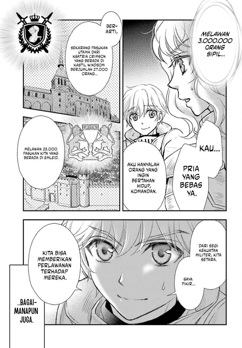 Shinigami ni Sodaterareta Shoujo wa Shikkoku no Tsurugi wo Mune ni Idaku Chapter 34