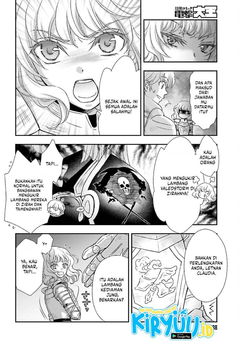 Shinigami ni Sodaterareta Shoujo wa Shikkoku no Tsurugi wo Mune ni Idaku Chapter 34