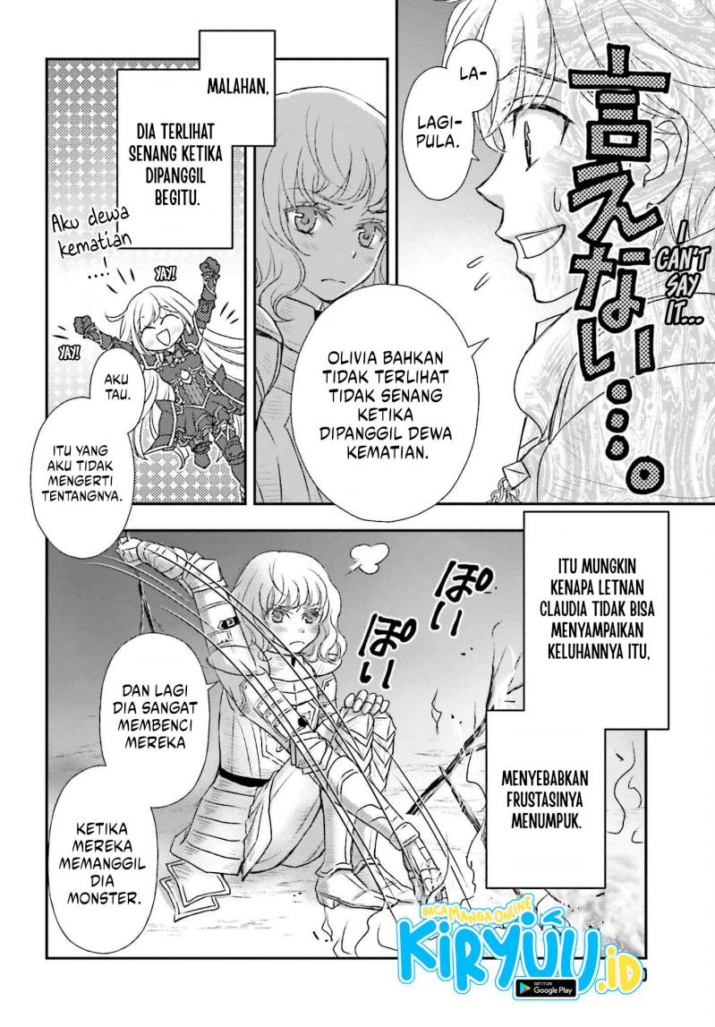 Shinigami ni Sodaterareta Shoujo wa Shikkoku no Tsurugi wo Mune ni Idaku Chapter 34