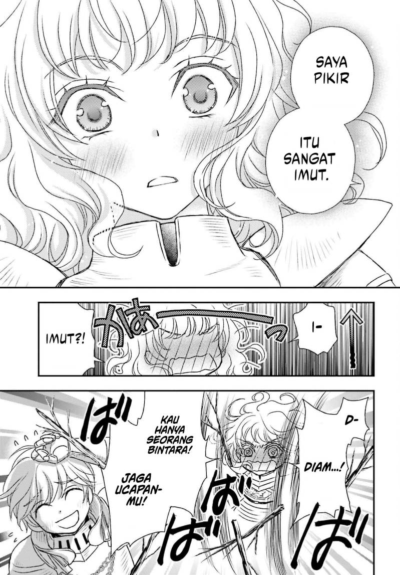 Shinigami ni Sodaterareta Shoujo wa Shikkoku no Tsurugi wo Mune ni Idaku Chapter 34