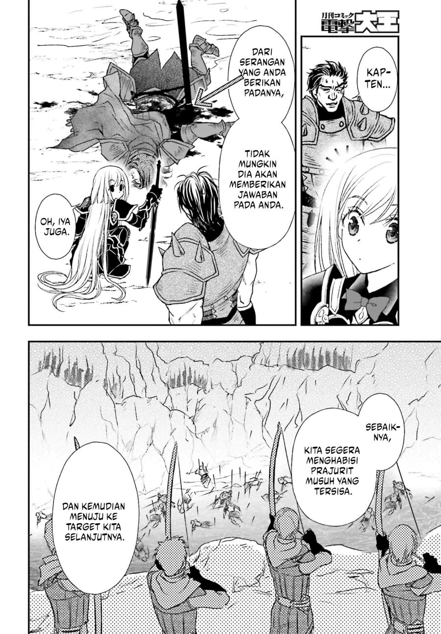 Shinigami ni Sodaterareta Shoujo wa Shikkoku no Tsurugi wo Mune ni Idaku Chapter 35
