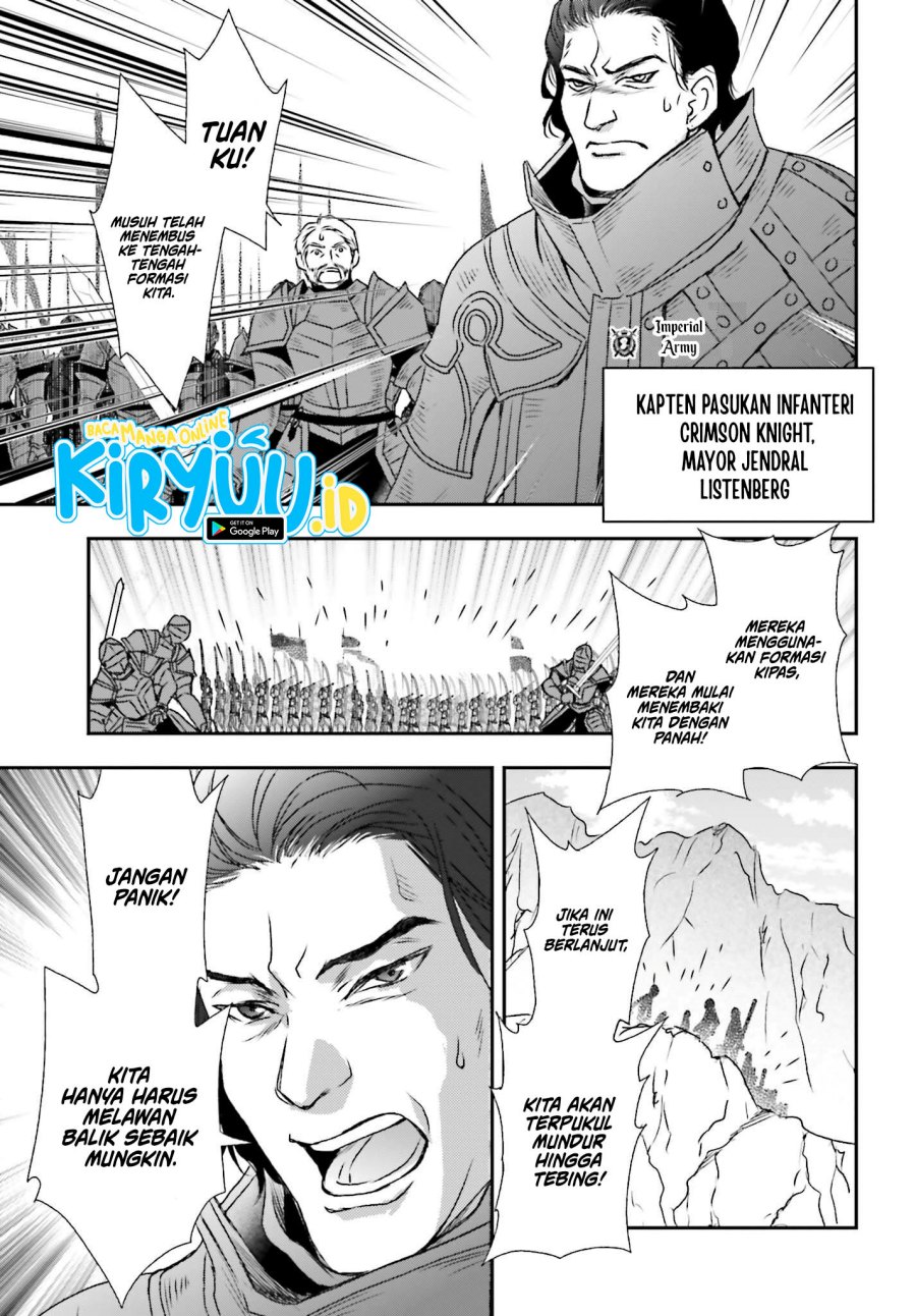 Shinigami ni Sodaterareta Shoujo wa Shikkoku no Tsurugi wo Mune ni Idaku Chapter 35