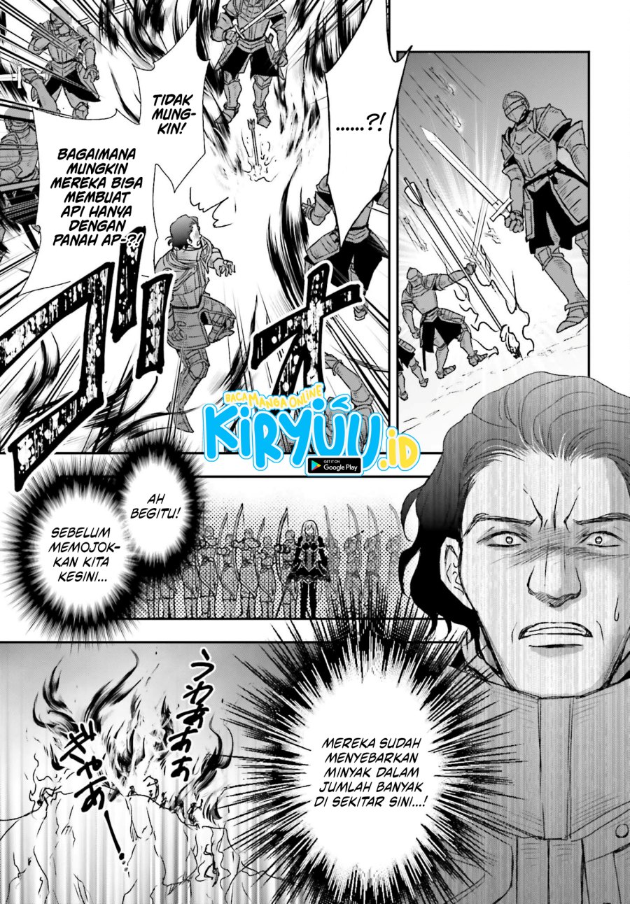 Shinigami ni Sodaterareta Shoujo wa Shikkoku no Tsurugi wo Mune ni Idaku Chapter 35