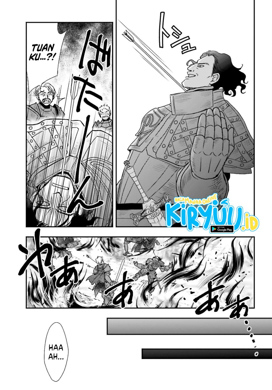 Shinigami ni Sodaterareta Shoujo wa Shikkoku no Tsurugi wo Mune ni Idaku Chapter 35