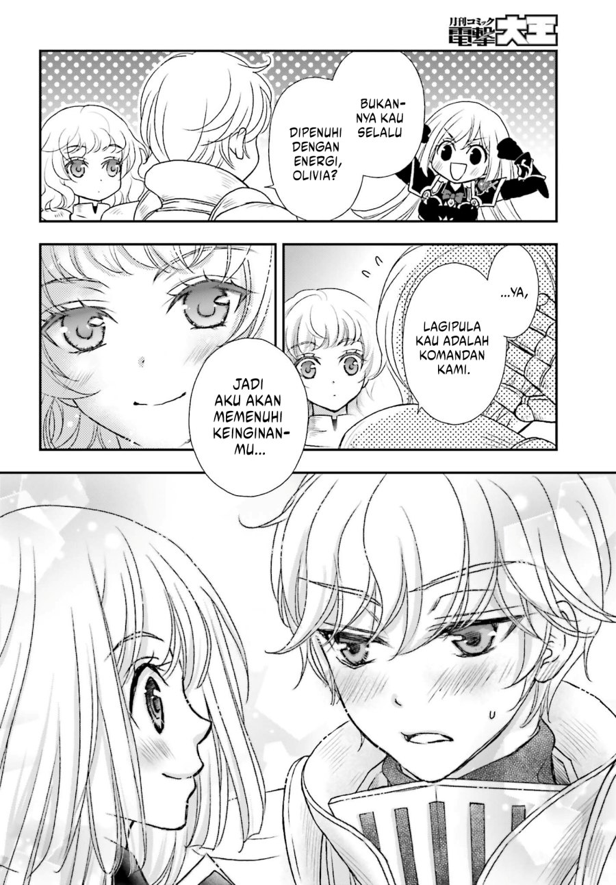 Shinigami ni Sodaterareta Shoujo wa Shikkoku no Tsurugi wo Mune ni Idaku Chapter 35