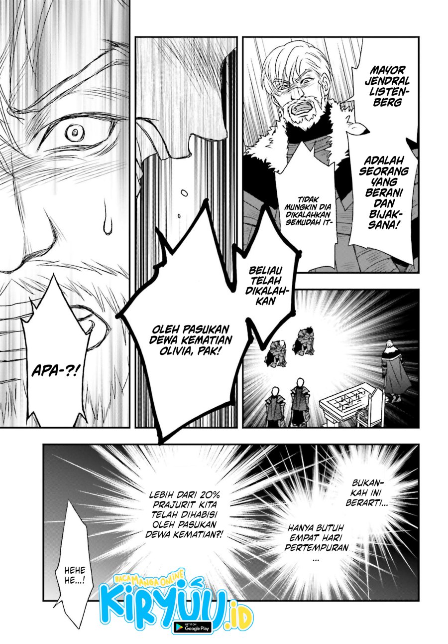 Shinigami ni Sodaterareta Shoujo wa Shikkoku no Tsurugi wo Mune ni Idaku Chapter 35