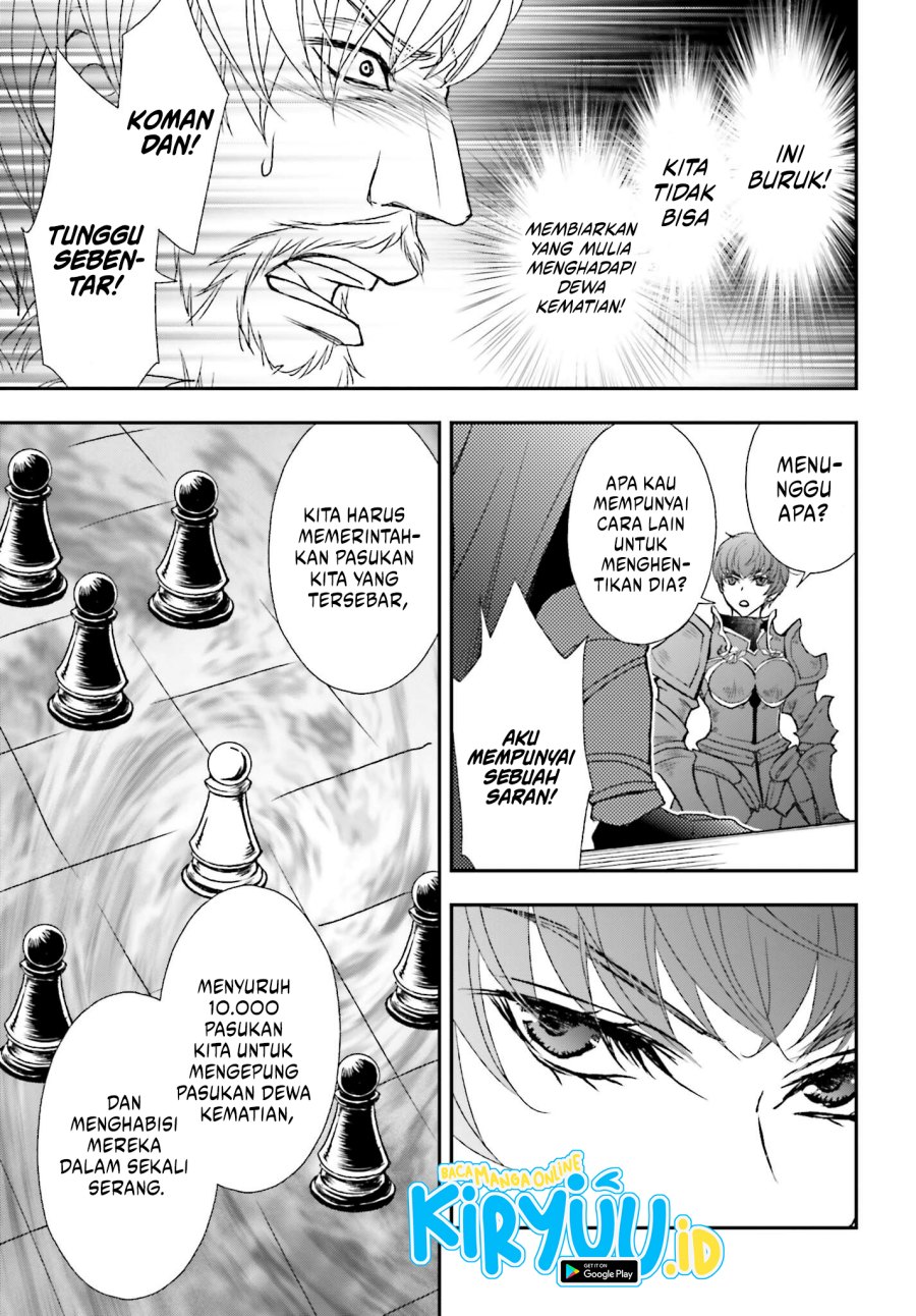 Shinigami ni Sodaterareta Shoujo wa Shikkoku no Tsurugi wo Mune ni Idaku Chapter 35