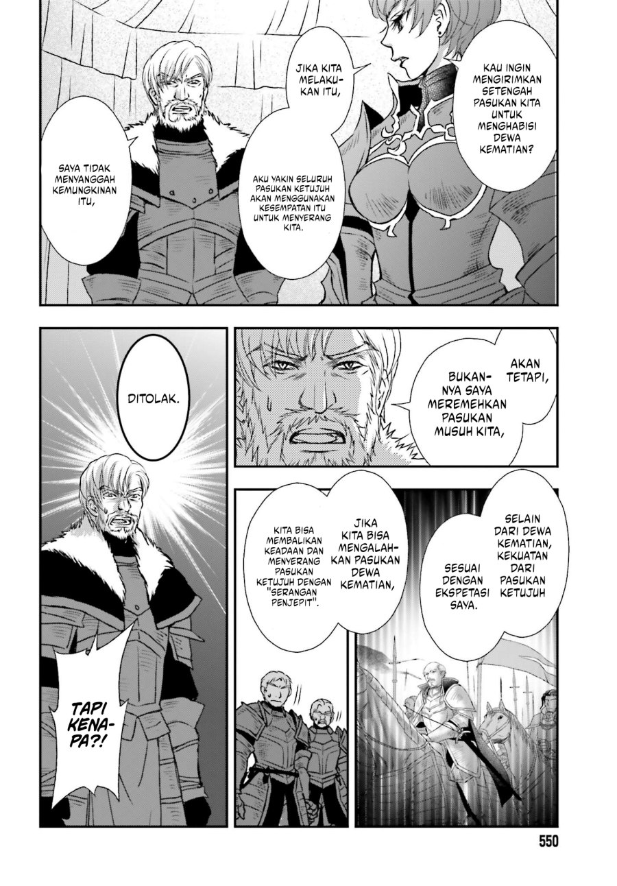 Shinigami ni Sodaterareta Shoujo wa Shikkoku no Tsurugi wo Mune ni Idaku Chapter 35