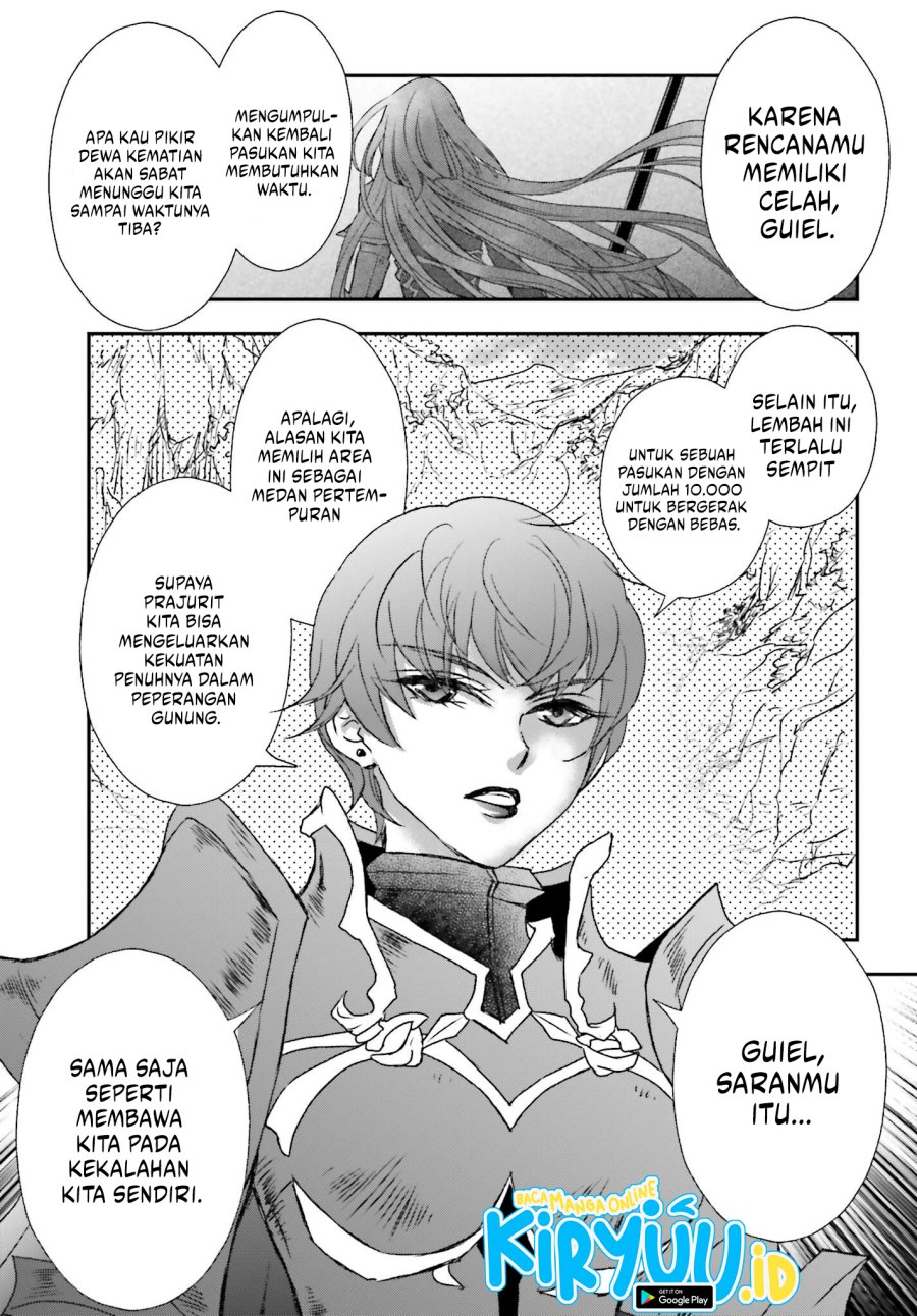 Shinigami ni Sodaterareta Shoujo wa Shikkoku no Tsurugi wo Mune ni Idaku Chapter 35
