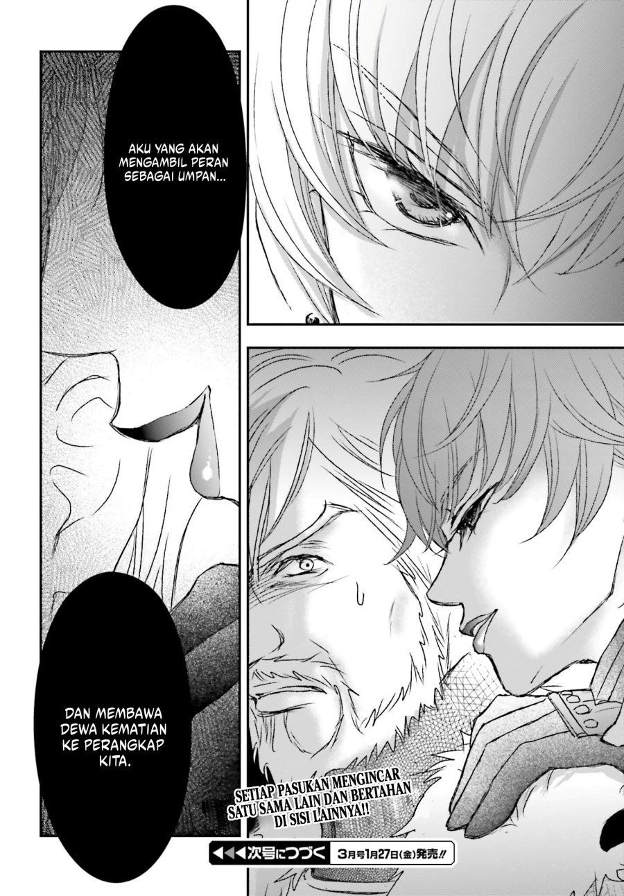 Shinigami ni Sodaterareta Shoujo wa Shikkoku no Tsurugi wo Mune ni Idaku Chapter 35