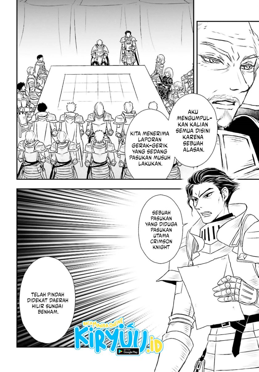 Shinigami ni Sodaterareta Shoujo wa Shikkoku no Tsurugi wo Mune ni Idaku Chapter 36