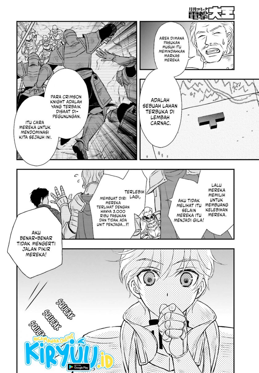 Shinigami ni Sodaterareta Shoujo wa Shikkoku no Tsurugi wo Mune ni Idaku Chapter 36