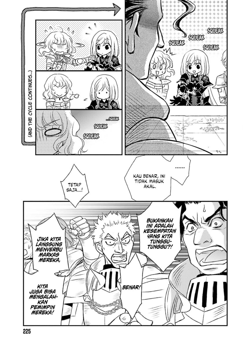 Shinigami ni Sodaterareta Shoujo wa Shikkoku no Tsurugi wo Mune ni Idaku Chapter 36