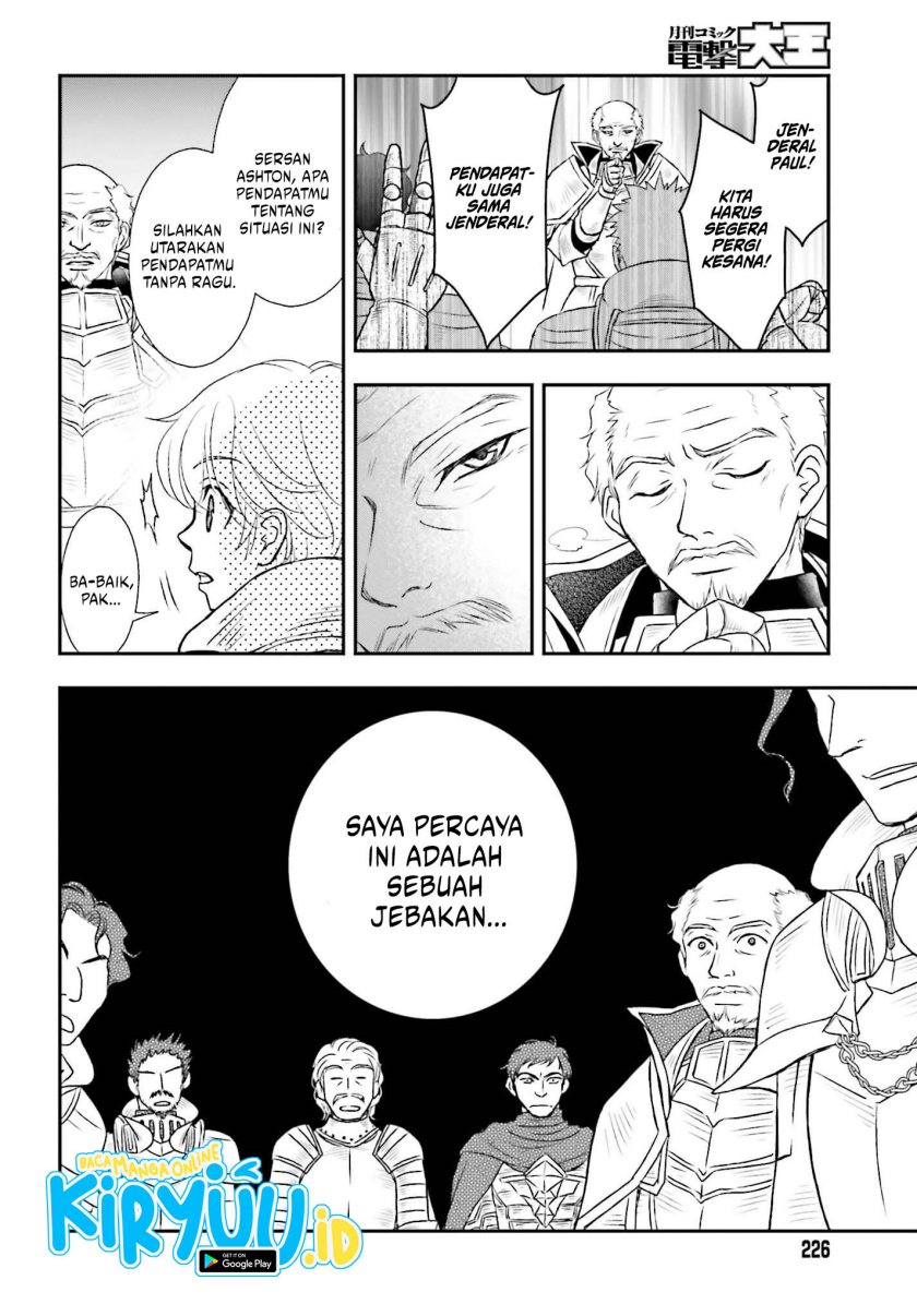 Shinigami ni Sodaterareta Shoujo wa Shikkoku no Tsurugi wo Mune ni Idaku Chapter 36