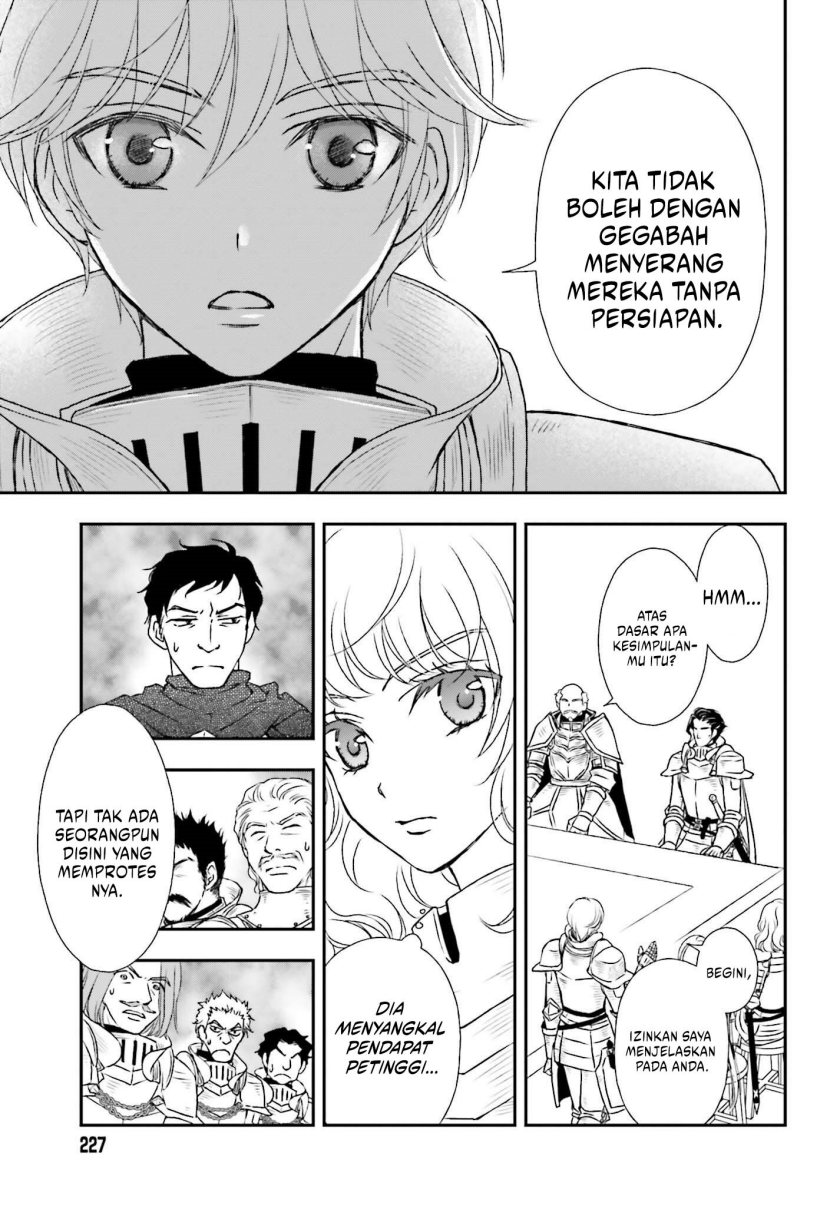 Shinigami ni Sodaterareta Shoujo wa Shikkoku no Tsurugi wo Mune ni Idaku Chapter 36