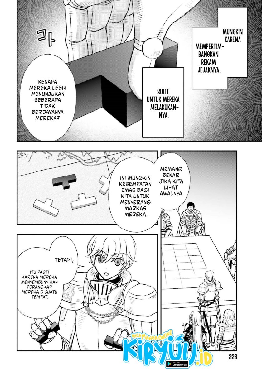 Shinigami ni Sodaterareta Shoujo wa Shikkoku no Tsurugi wo Mune ni Idaku Chapter 36