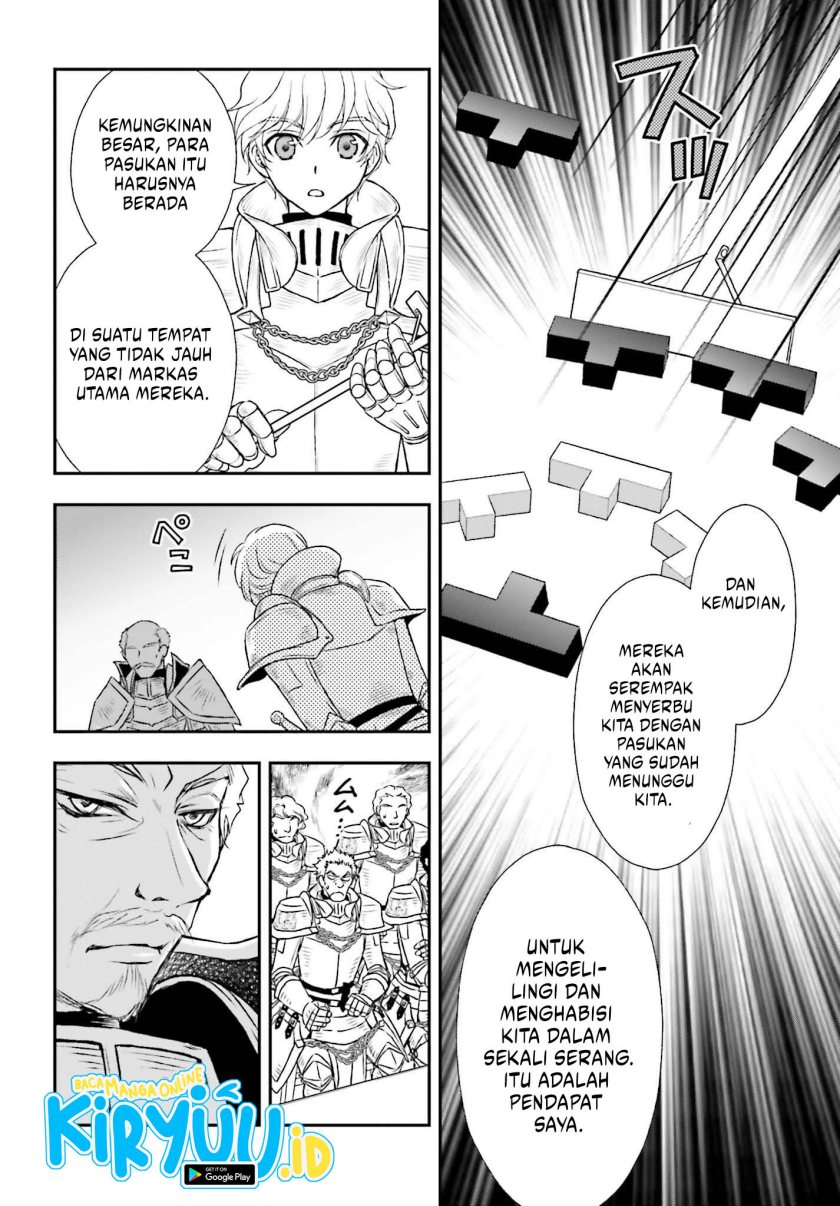 Shinigami ni Sodaterareta Shoujo wa Shikkoku no Tsurugi wo Mune ni Idaku Chapter 36